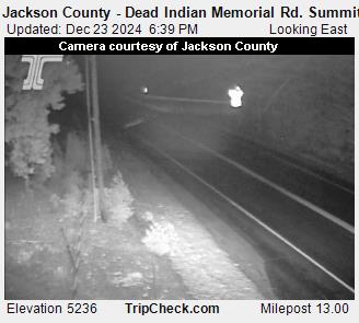 Jackson County - Dead Indian Memorial Rd. Summit